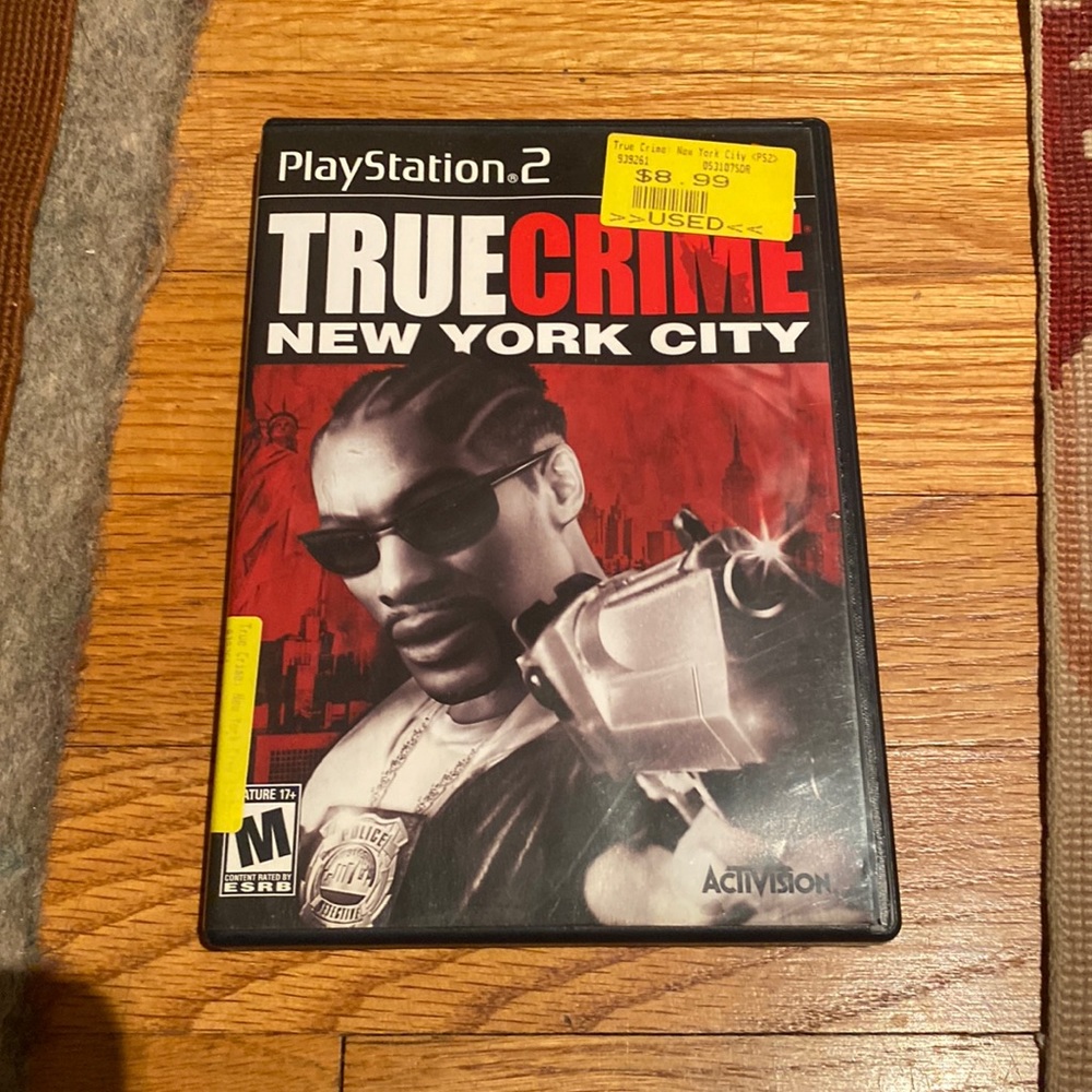 True Crime New York City - PlayStation 2
